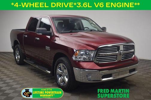 2017 RAM 1500 Big Horn