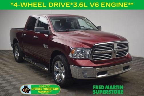 2017 RAM 1500 Big Horn