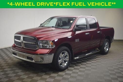 Delmonico Red Pearlcoat 2017 RAM 1500 Big Horn