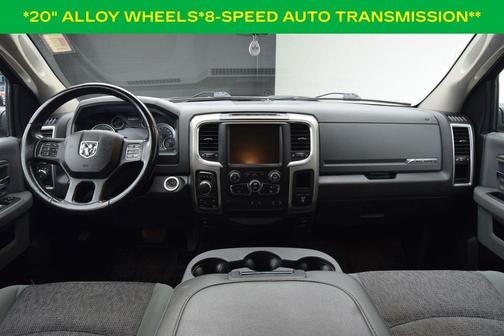 Delmonico Red Pearlcoat 2017 RAM 1500 Big Horn