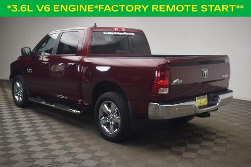 Delmonico Red Pearlcoat 2017 RAM 1500 Big Horn