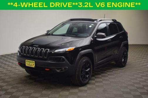 2017 Jeep Cherokee Trailhawk