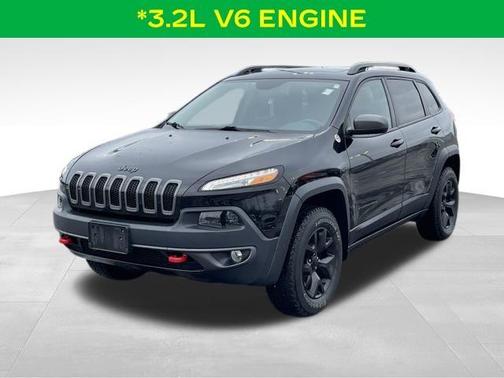 2017 Jeep Cherokee Trailhawk