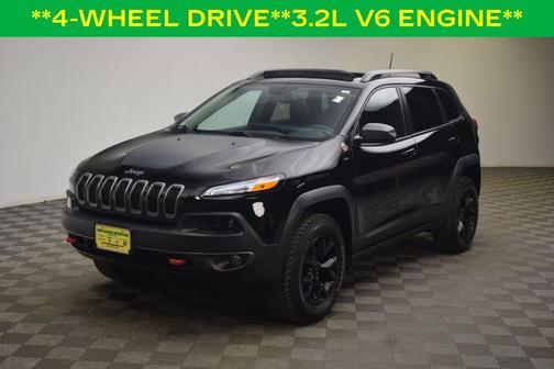 2017 Jeep Cherokee Trailhawk