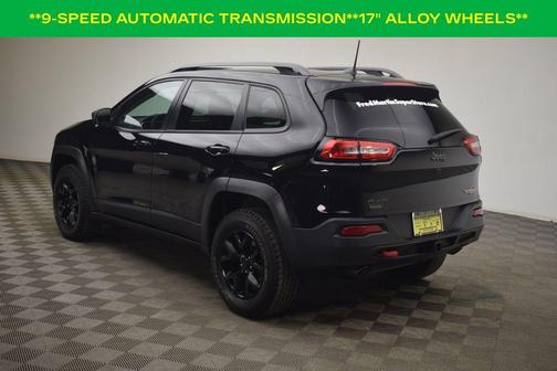 2017 Jeep Cherokee Trailhawk