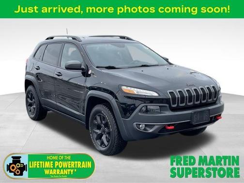 2017 Jeep Cherokee Trailhawk