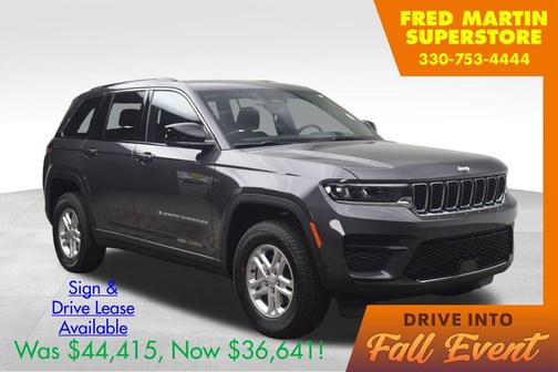 2025 Jeep Grand Cherokee Laredo