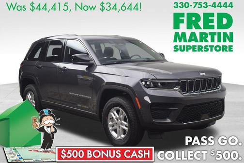 2025 Jeep Grand Cherokee Laredo