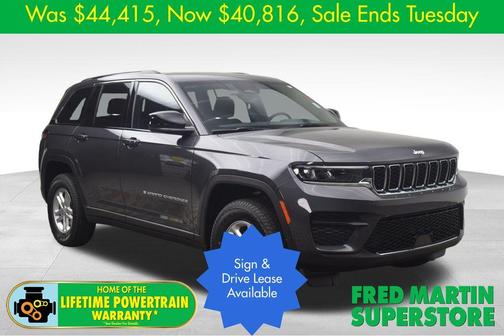 2025 Jeep Grand Cherokee Laredo