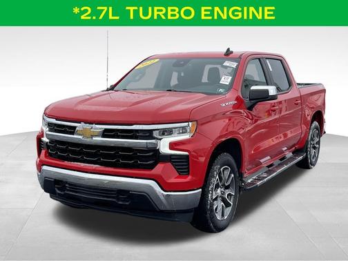 2022 Chevrolet Silverado 1500 LT