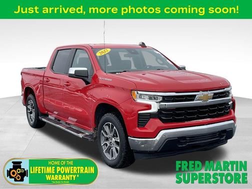 2022 Chevrolet Silverado 1500 LT