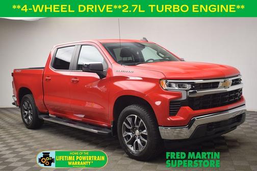 2022 Chevrolet Silverado 1500 LT