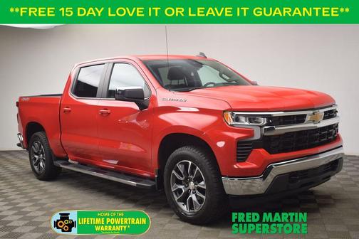 2022 Chevrolet Silverado 1500 LT