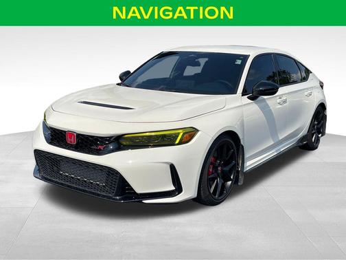 Championship White 2025 Honda Civic Type R
