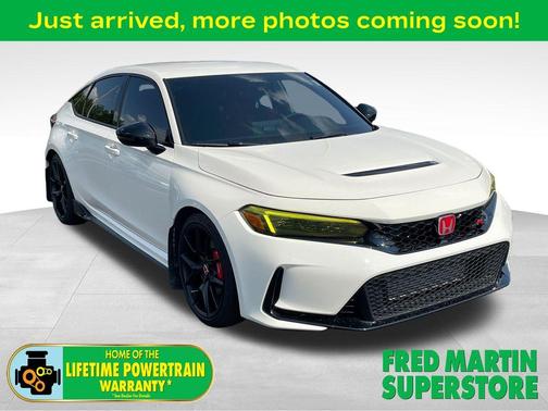 Championship White 2025 Honda Civic Type R