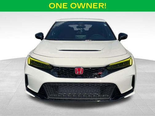 Championship White 2025 Honda Civic Type R