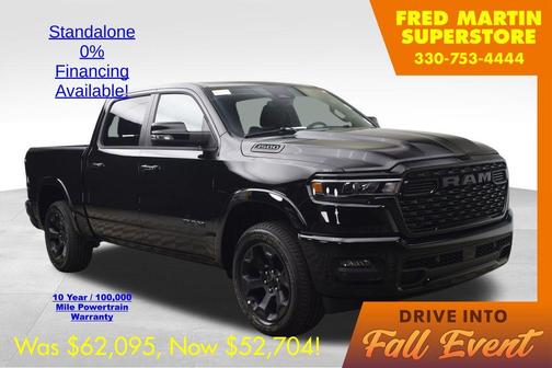 2026 RAM 1500 Big Horn/Lone Star