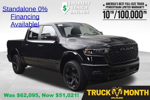 2026 RAM 1500 Big Horn/Lone Star