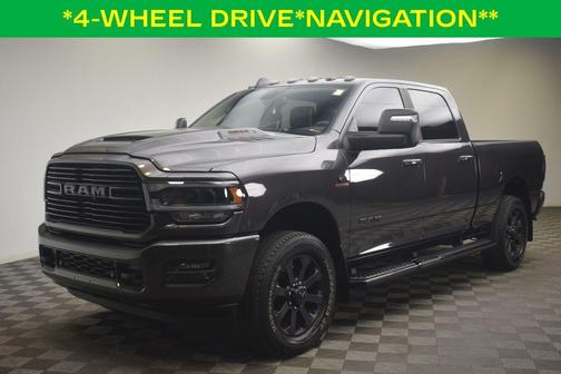 Granite Crystal Clearcoat Metallic 2023 RAM 2500 Laramie