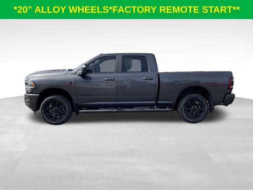 Granite Crystal Clearcoat Metallic 2023 RAM 2500 Laramie
