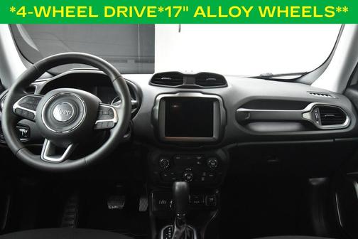 Alpine White Clearcoat 2023 Jeep Renegade Latitude