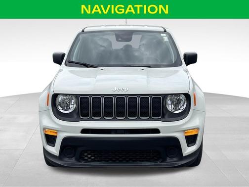 Alpine White Clearcoat 2023 Jeep Renegade Latitude