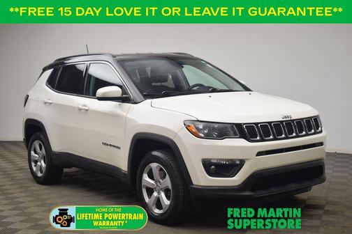 2020 Jeep Compass Latitude