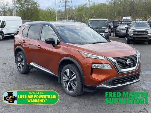 2023 Nissan Rogue SL
