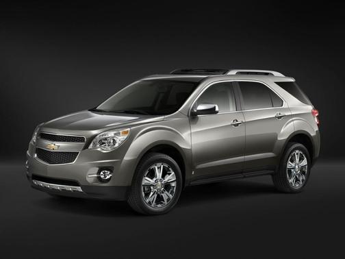 Champagne Silver 2015 Chevrolet Equinox 1LT