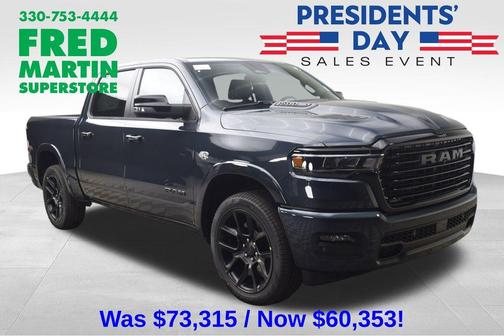 2026 RAM 1500 Laramie