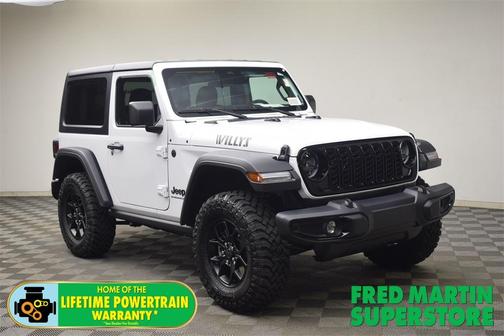 2025 Jeep Wrangler Rubicon