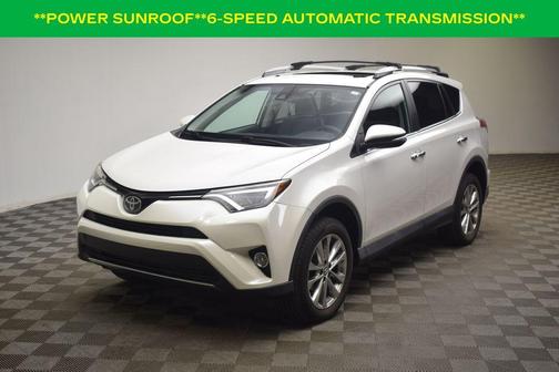 2018 Toyota RAV4 Limited
