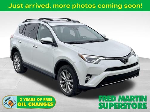 2018 Toyota RAV4 Limited
