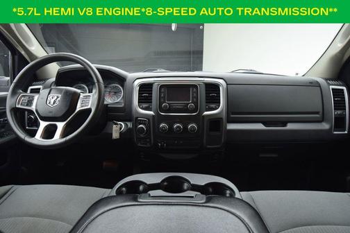 Bright White Clearcoat 2021 RAM 1500 Classic SLT