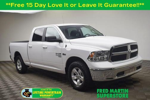 Bright White Clearcoat 2021 RAM 1500 Classic SLT