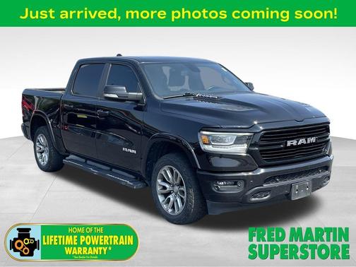 Diamond Black 2020 RAM 1500 Laramie