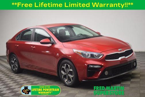 Currant Red 2019 Kia Forte LXS
