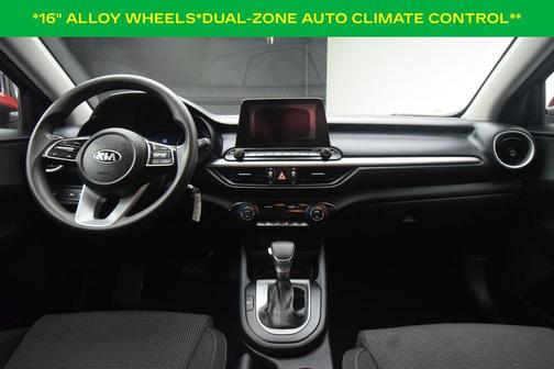 Currant Red 2019 Kia Forte LXS