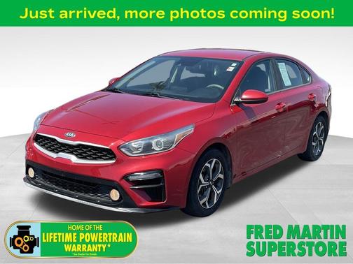 Currant Red 2019 Kia Forte LXS