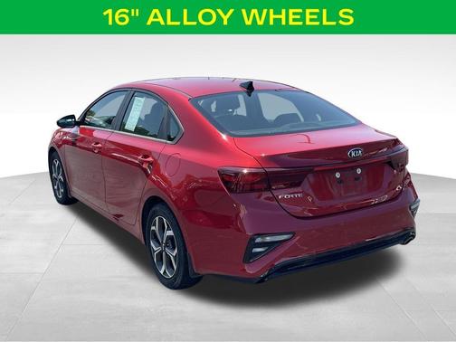 Currant Red 2019 Kia Forte LXS
