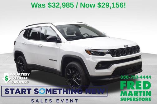 2026 Jeep Compass Latitude