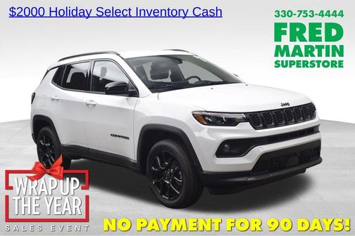 2026 Jeep Compass Latitude