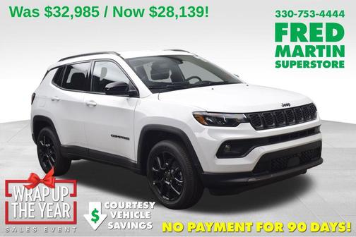 2026 Jeep Compass Latitude