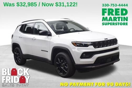 2026 Jeep Compass Latitude