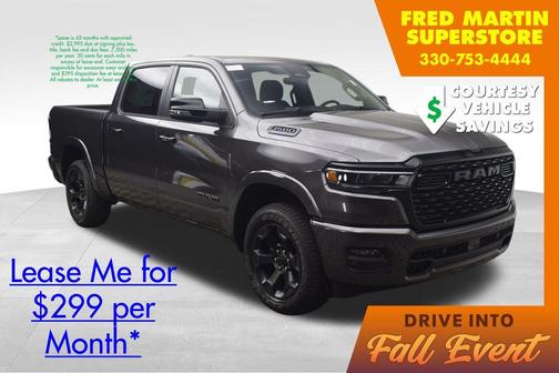 2025 RAM 1500 Big Horn/Lone Star