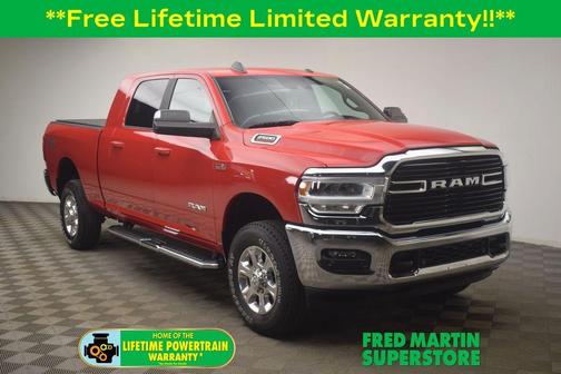 Flame Red Clearcoat 2021 RAM 2500 Big Horn