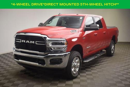 Flame Red Clearcoat 2021 RAM 2500 Big Horn