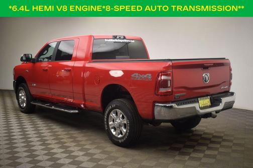 Flame Red Clearcoat 2021 RAM 2500 Big Horn