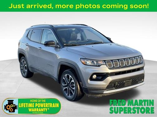 2022 Jeep Compass Limited