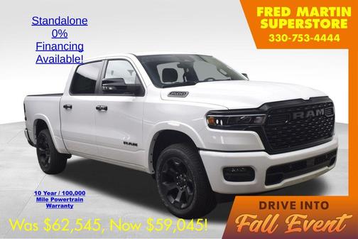 2026 RAM 1500 Big Horn/Lone Star